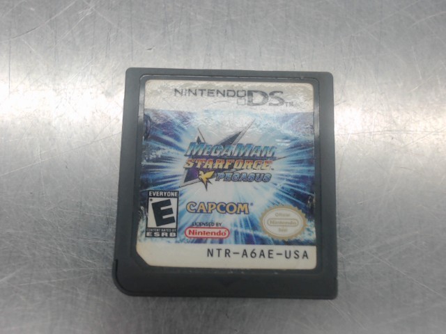 Megaman starforce pegasus