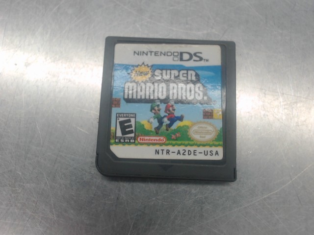 New super mario bros