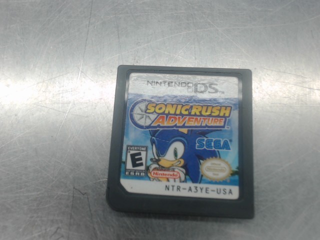 Sonic rush adventure