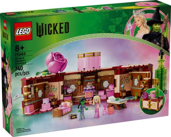 Glinda elphabas dormitory