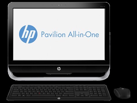 Hp pavillon 23 avec fils