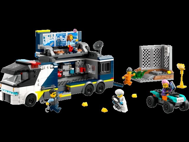 Police mobile crime lab