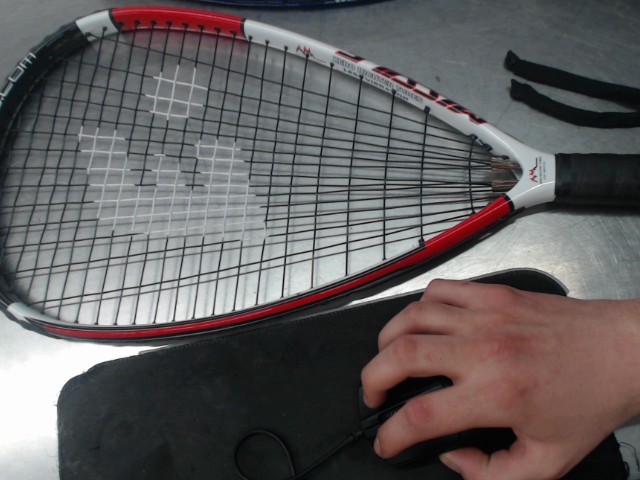 Zero richter tubes racket a tennis