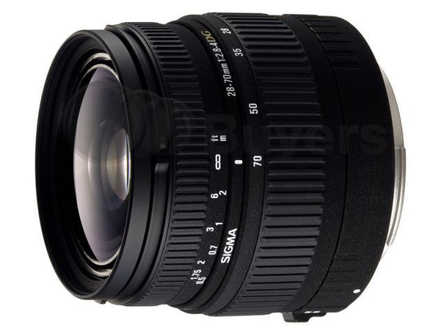Lentille 28-70mm