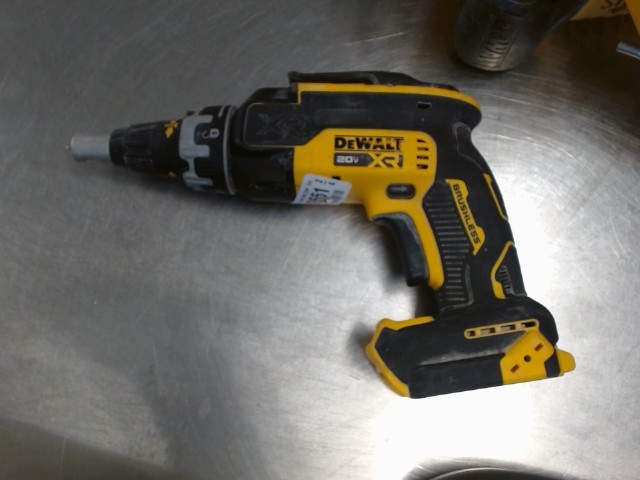Drywall screw gun