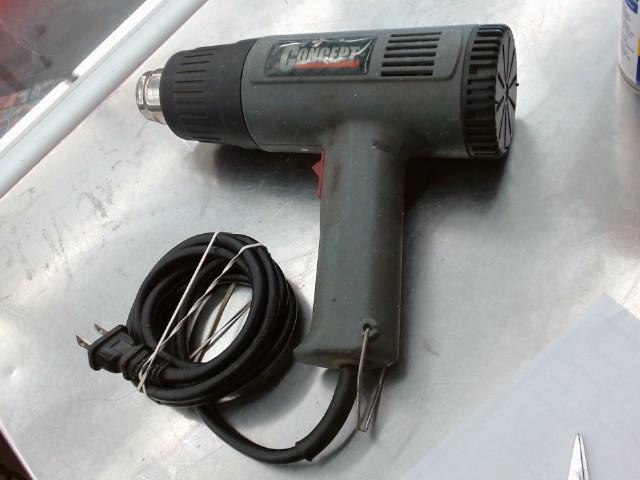 Souffleuse a chaleur heat gun
