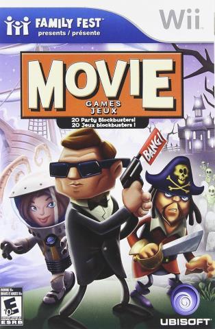 Movie games wii