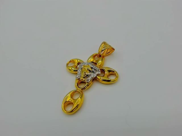 BRELOQUE CROIX EN OR 10KT