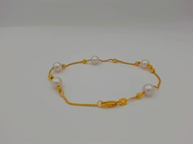 BRACELET EN OR 10KT