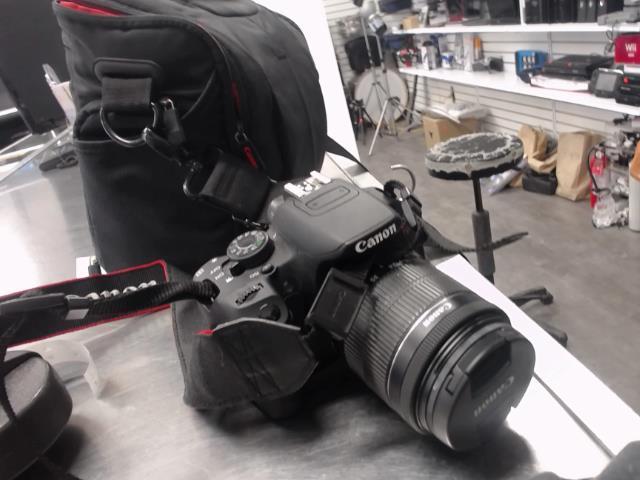 Canon eos rebel efs 18-55 mm