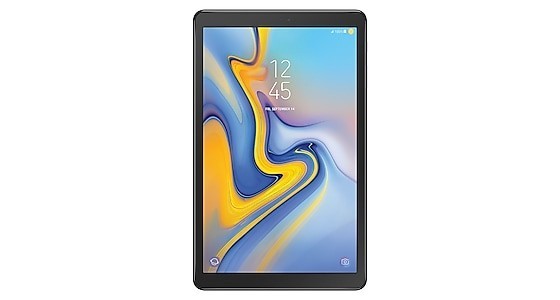 Samsung galaxy tab a 10.5 + case mauve