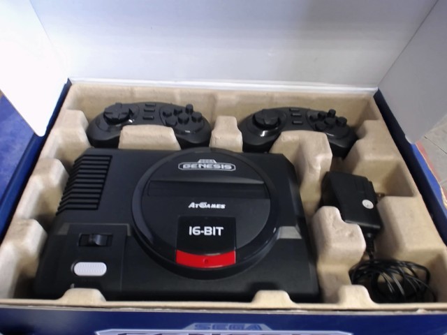 Sega genesis flashback