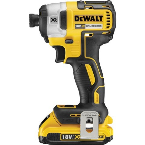 Cordless impact driver