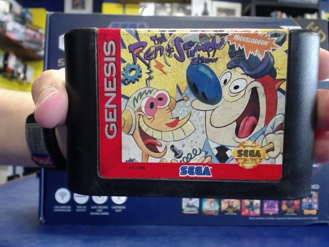 The ren & stimpy show