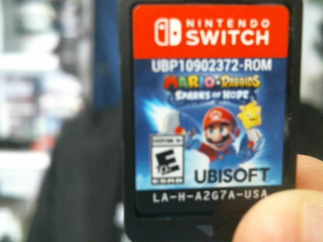 Mario + rabbids sharks of hope
