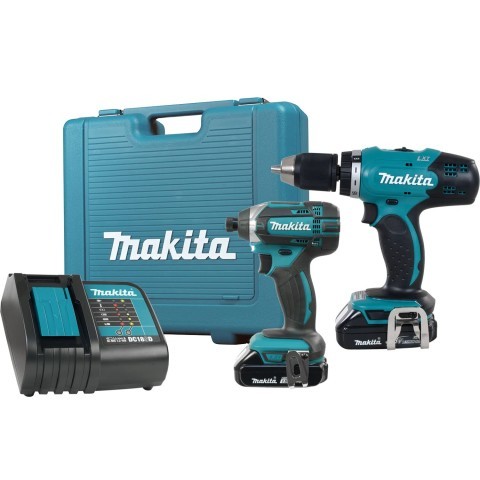 Kit makita cordless combo kit batt+acc