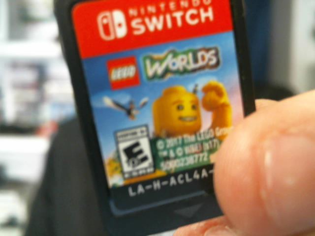 Lego worlds