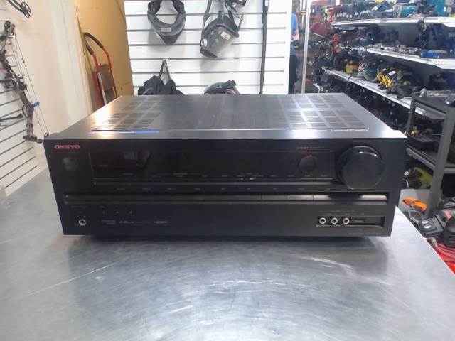 Receiver onkyo + man