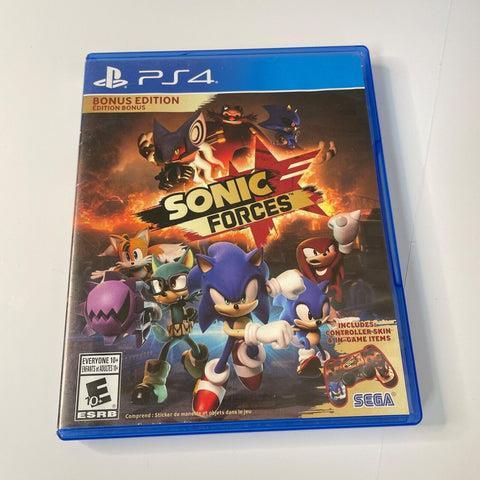 Sonic forces ps4
