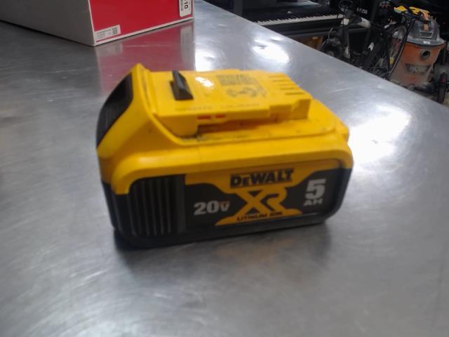 Batterie dewalt 5.0ah xr