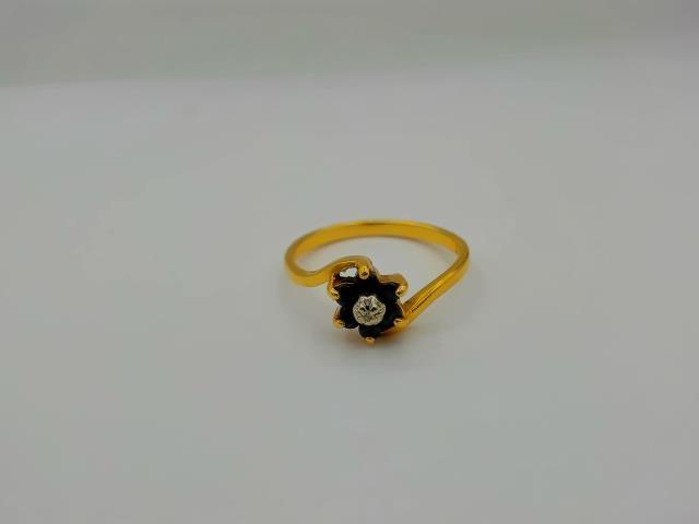 BAGUE EN OR 10KT