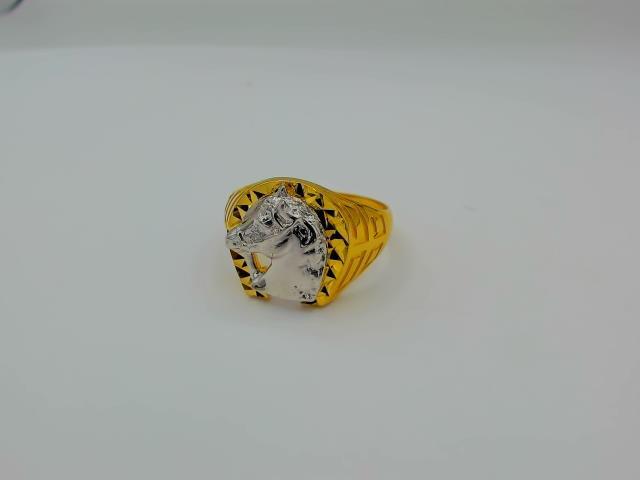 BAGUE EN OR 10KT