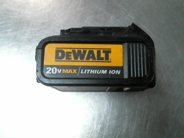 Batterie 20v 3ah dewalt