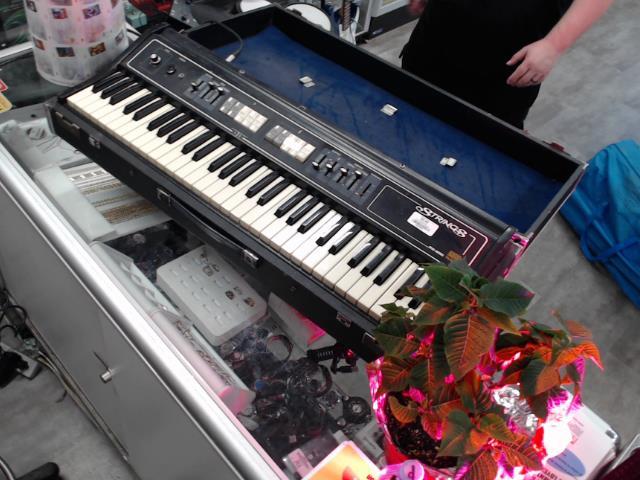 String and brass synthesizer