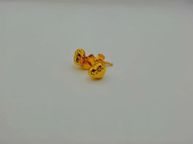 BOUCLES D OREILLES EN OR 18KT