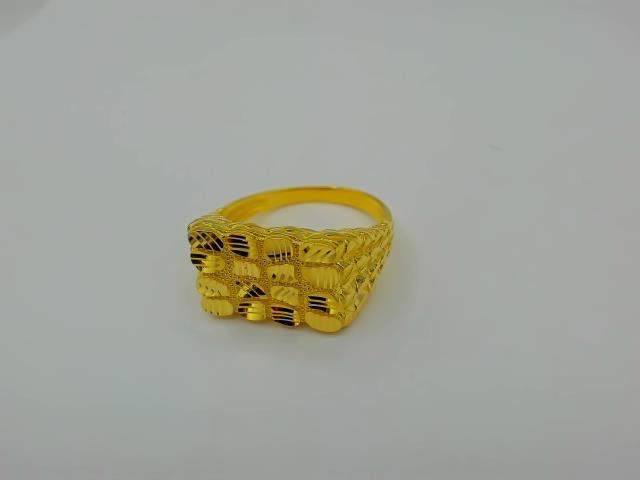 BAGUE EN OR 10KT NEW