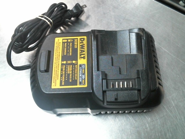 Chargeur dewalt