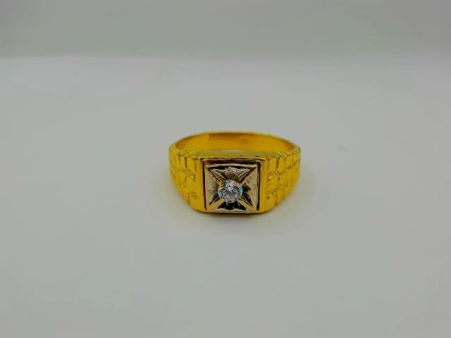BAGUE EN OR 10KT