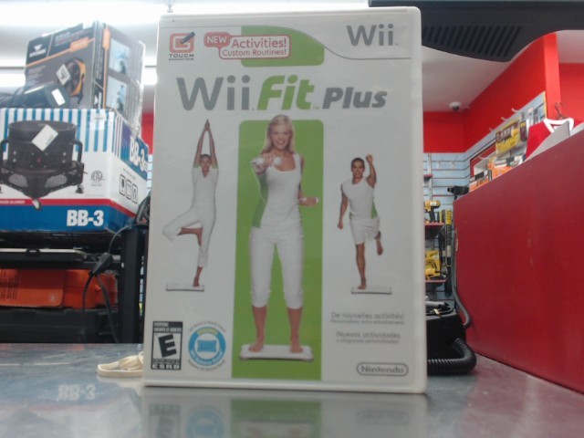 Wii fit plus