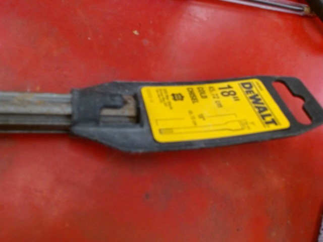 Meche cold chisel 18''
