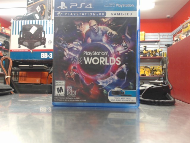 Playstation vr worlds
