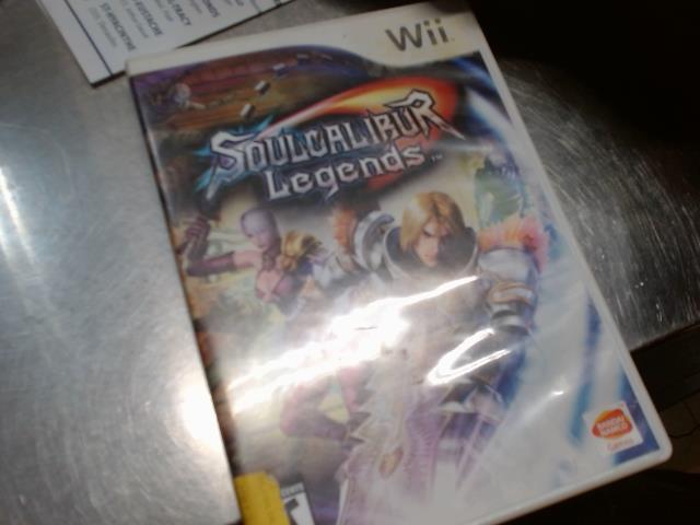 Soulcalibur legends