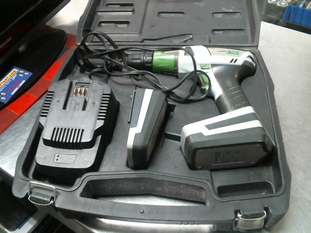 Drill hausmann avec 2 batt et case