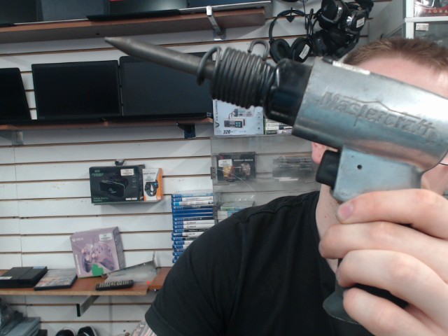 Zip gun pneumatic mastercraft