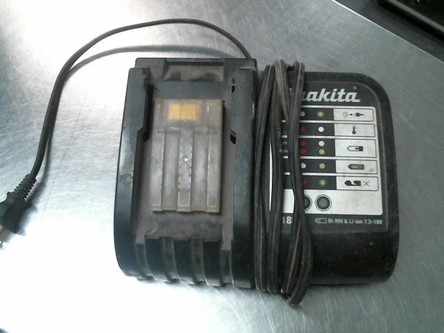 Chargeur a batterie 18v li-ion