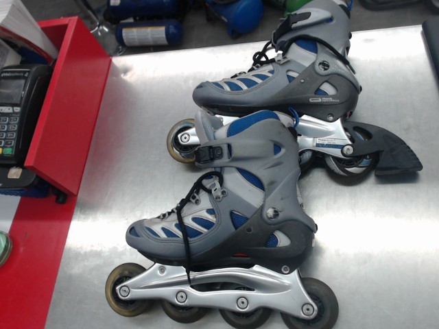 Patin a roulette shock absorber energize