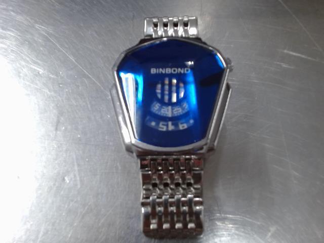 Replique de montre binbond argenter