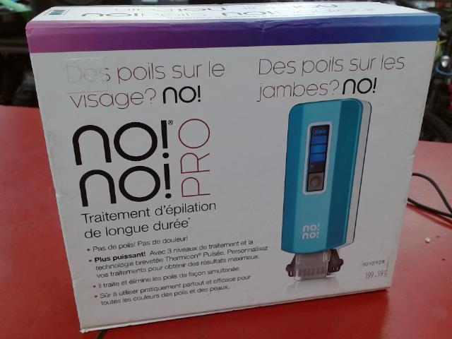 Traitement d'pilation neuf/new