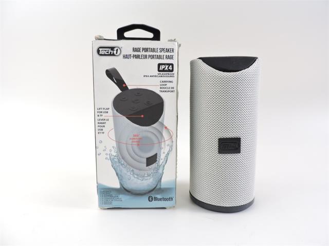 Speaker neuf dans boite tech 1 ipx4