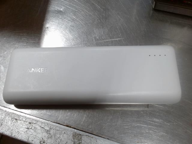 Power bank blanc de 20100mah