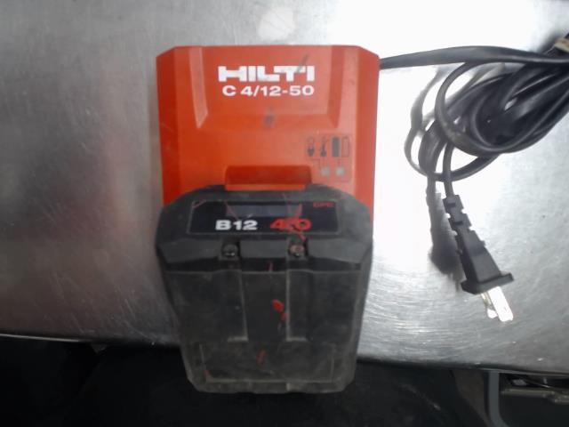 Batterie hilti avec chargeur