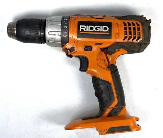 Ridgid drill