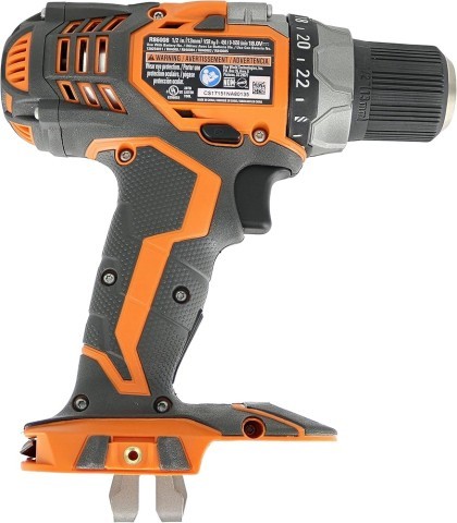 Ridgid impact