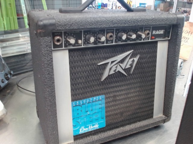 Amplificateur peavey rage 1989