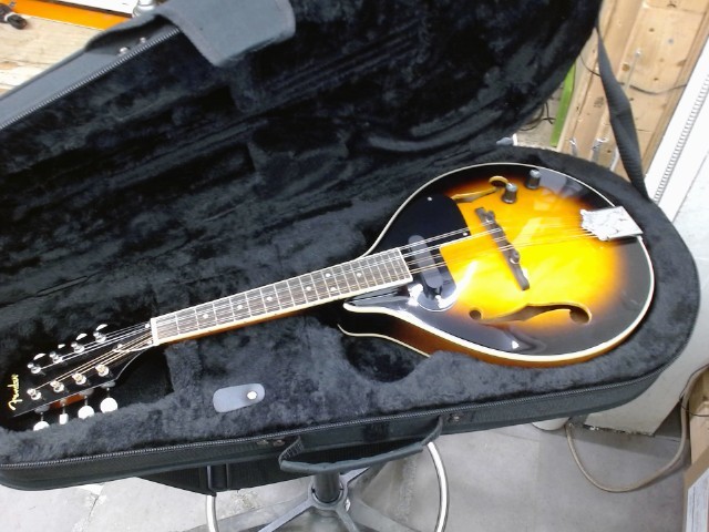 Mandolin fender dcase mou