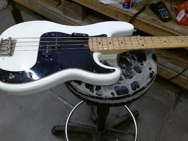 Bass profile silhouette